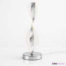 Abajur LED Mesa Design Infinito 3 Tons Bivolt Decorativo - VitaLux Decor