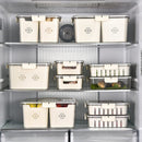 Potes Herméticos Para Geladeira Organizadores Empilháveis - Hermex