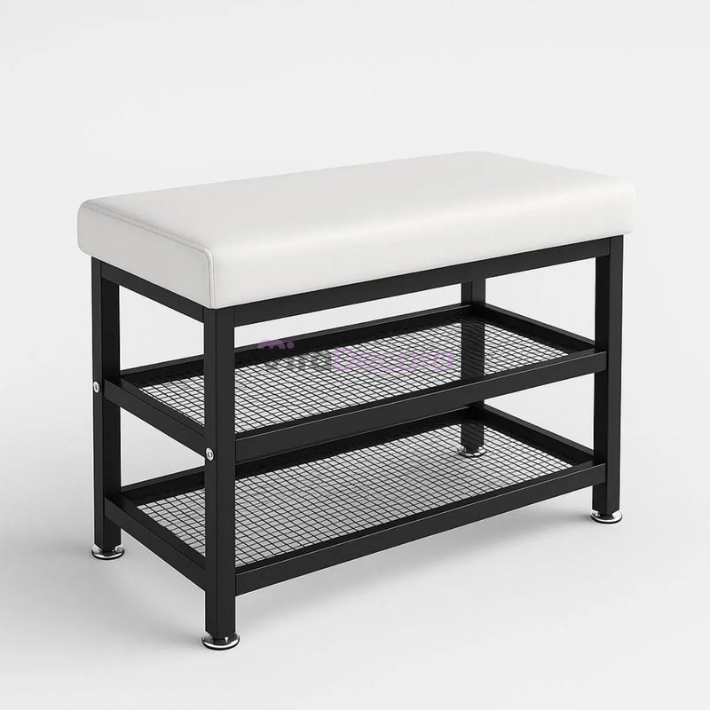 VitaHall - Banco Sapateira Premium 2 Andares [Frete Grátis]