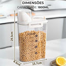 Condex 2 Litros - Potes Herméticos em Acrílico Vedados [ULTIMAS UNIDADES]