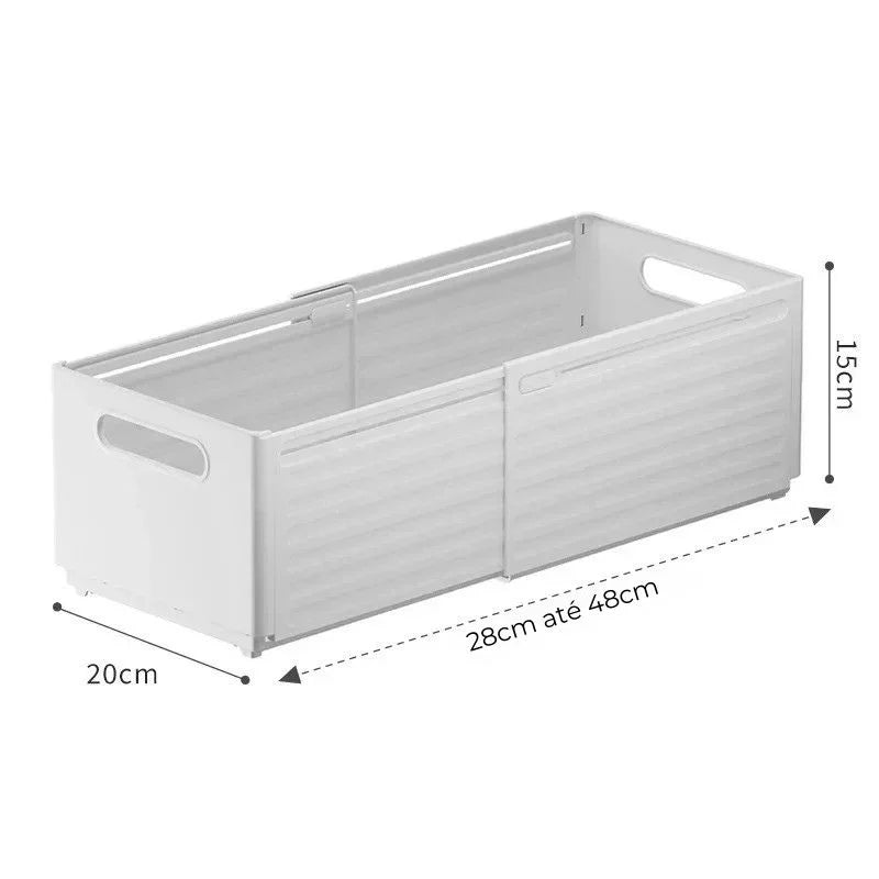 ModuVita - Organizador Modular Empilhável Expansível (28 a 48cm)