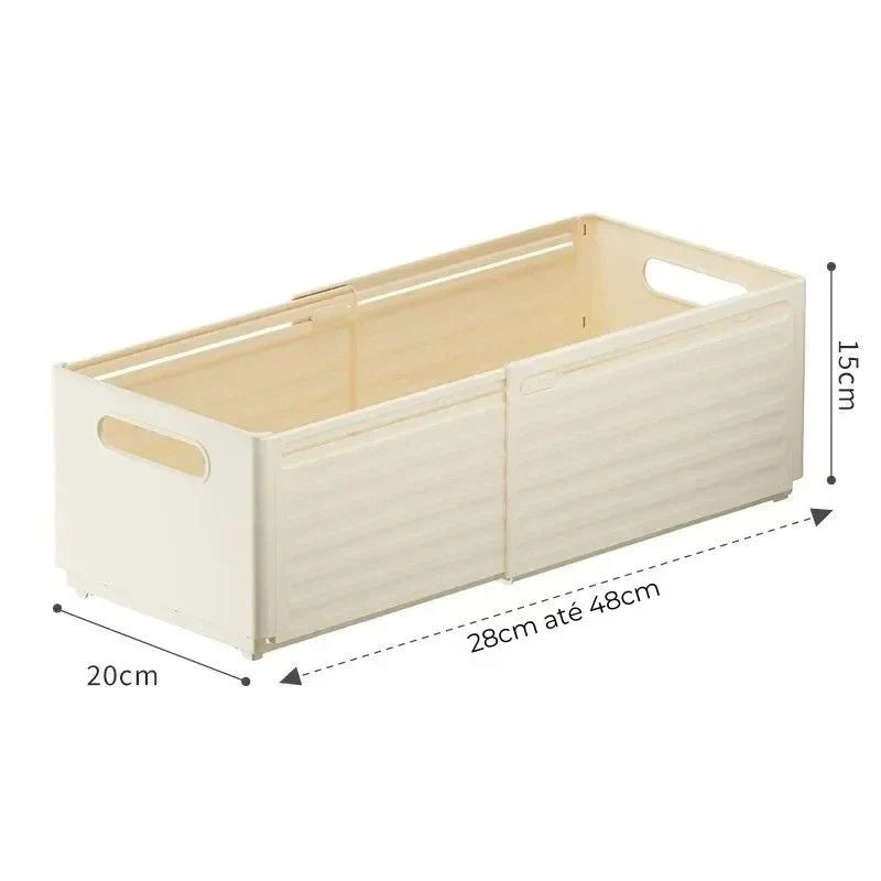 ModuVita - Organizador Modular Empilhável Expansível (28 a 48cm)