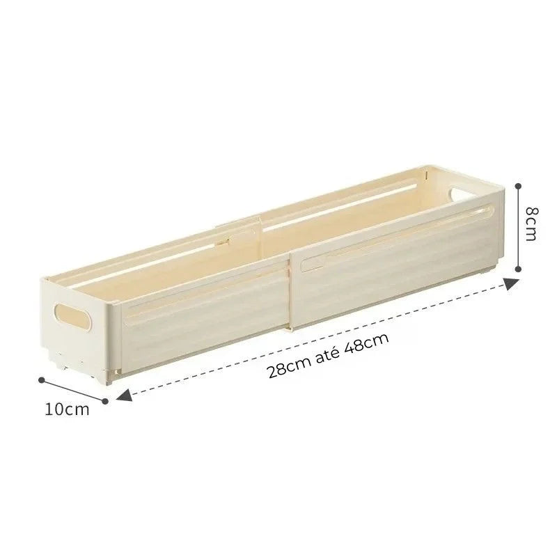 ModuVita - Organizador Modular Empilhável Expansível (28 a 48cm)
