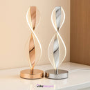 Abajur LED Mesa Design Infinito 3 Tons Bivolt Decorativo - VitaLux Decor