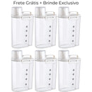 Condex 2 Litros - Potes Herméticos em Acrílico Vedados [ULTIMAS UNIDADES]