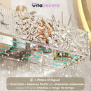 VitaCril - Suporte Organizador Acrílico + Kit Adesivos ProFix™ de BRINDE!