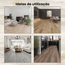 Piso Vinílico Autocolante Pvc Revestimento Adesivo Madeira 5m²