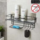 Prateleira Organizadora Shampoo Aramado + Adesivos ProFix™ [POUCAS UNIDADES]