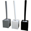 Escova De Vaso Sanitário Limpeza Vaso Com Adesivo Parede