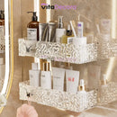 VitaCril - Suporte Organizador Acrílico + Kit Adesivos ProFix™ de BRINDE!