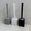 Escova De Vaso Sanitário Limpeza Vaso Com Adesivo Parede