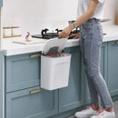 LixoFlex - Lixeira 9 Litros Pendurável + Adesivos ProFix de BRINDE!