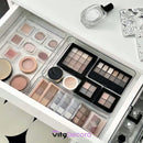 Kit 4 Organizadores Transparentes Modulares - Elegance Collection