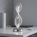 Abajur LED Mesa Design Infinito 3 Tons Bivolt Decorativo - VitaLux Decor