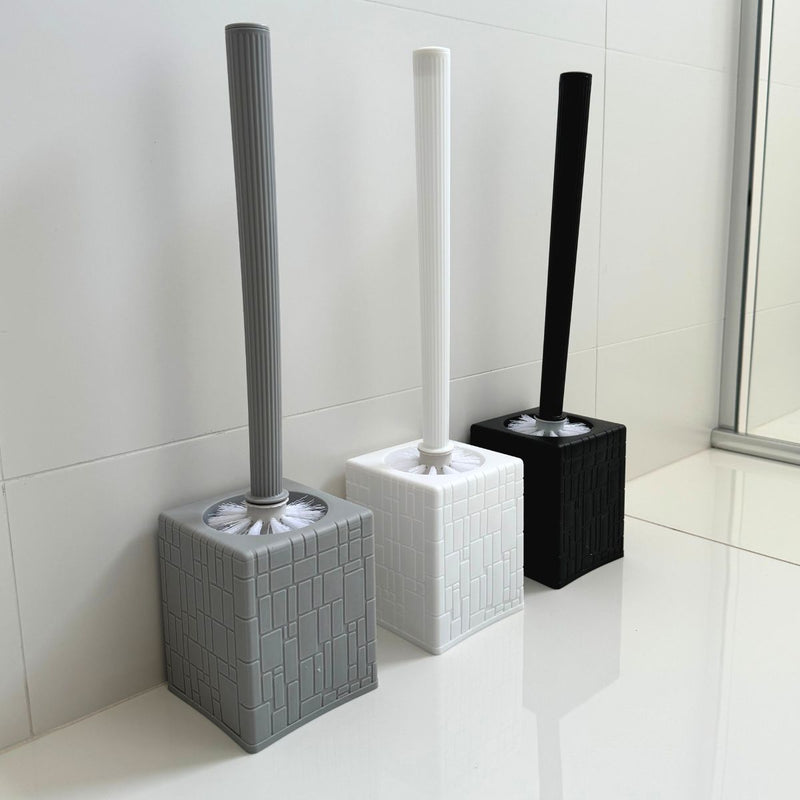 Escova De Vaso Sanitário Limpeza Vaso Com Adesivo Parede