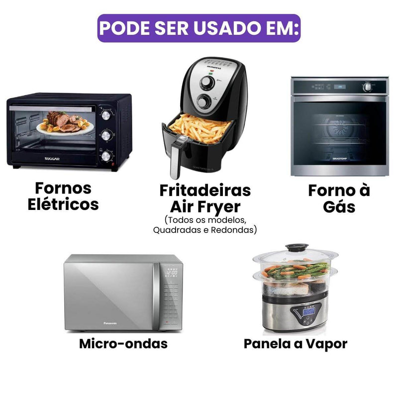Forma Descartável TodoDia© - 100 Unidades + Pincel de BRINDE [Frete Grátis]