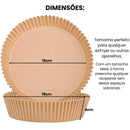 Forma Descartável TodoDia© - 100 Unidades + Pincel de BRINDE [Frete Grátis]