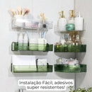 Prateleira Organizadora em Acrílico + Adesivos ProFix [LANÇAMENTO]