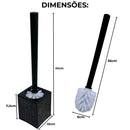 Escova De Vaso Sanitário Limpeza Vaso Com Adesivo Parede