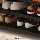 VitaHall - Banco Sapateira Premium 2 Andares [Frete Grátis]