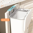 LixoFlex - Lixeira 9 Litros Pendurável + Adesivos ProFix de BRINDE!