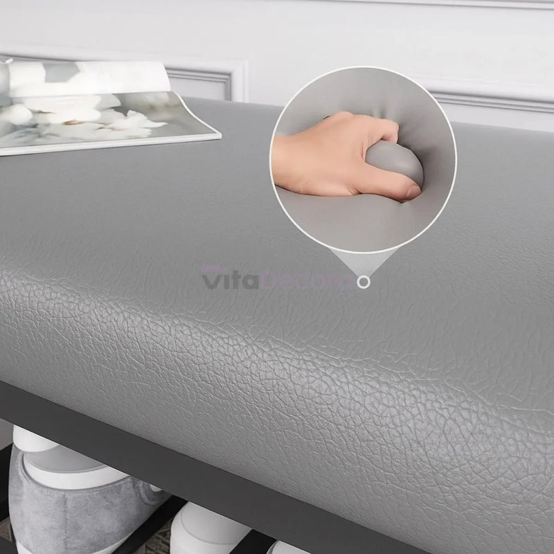 VitaHall - Banco Sapateira Premium 2 Andares [Frete Grátis]