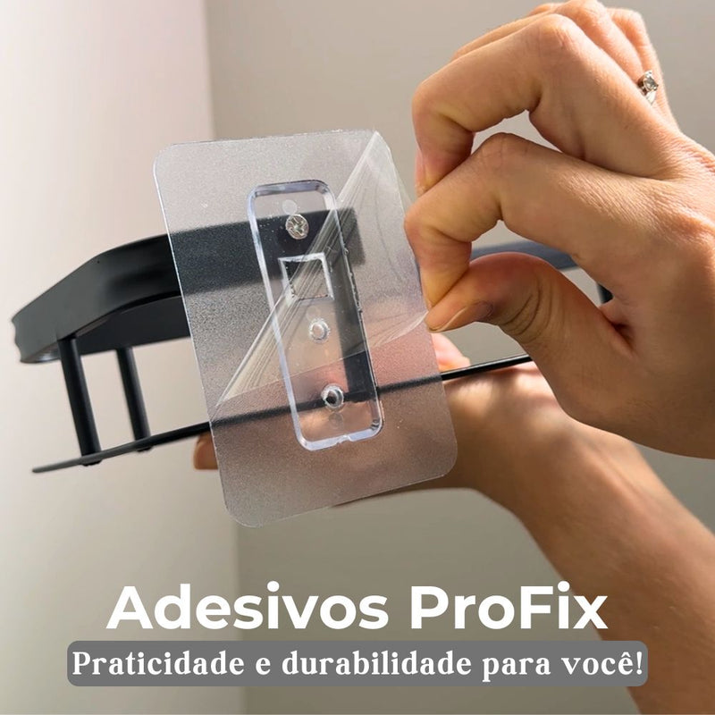 VitaAlu - Suporte Organizador Alumínio + Adesivos ProFix™ de Brinde! [FRETE GRÁTIS]