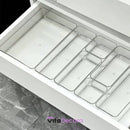 Kit 4 Organizadores Transparentes Modulares - Elegance Collection