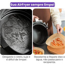 Forma Descartável TodoDia© - 100 Unidades + Pincel de BRINDE [Frete Grátis]