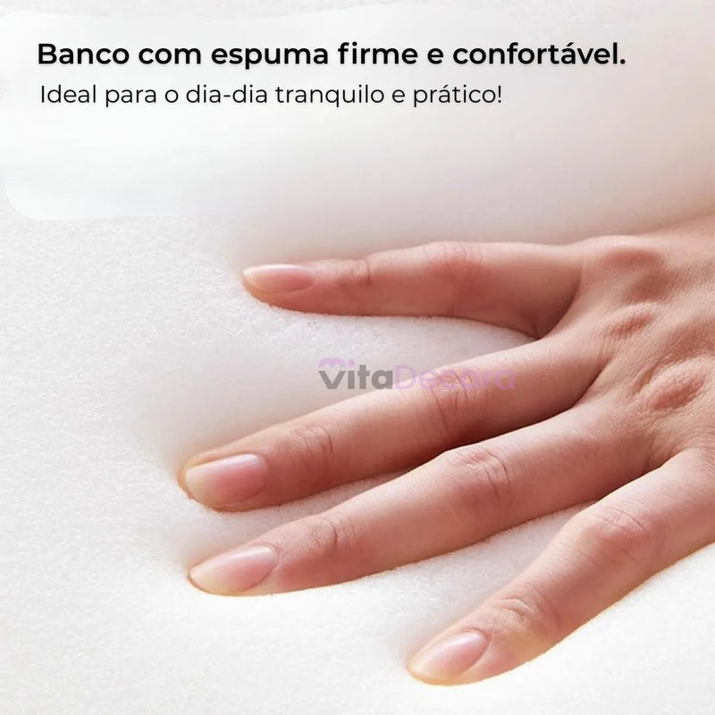 VitaHall - Banco Sapateira Premium 2 Andares [Frete Grátis]