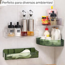 Prateleira Organizadora em Acrílico + Adesivos ProFix [LANÇAMENTO]