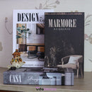 Livros Decorativos Organizadores - Conjunto com 3