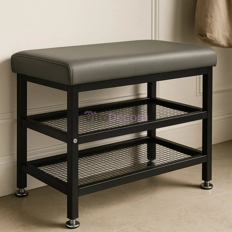 VitaHall - Banco Sapateira Premium 2 Andares [Frete Grátis]