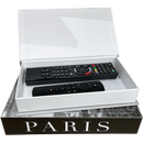 Kit 3 Livros Decorativos Falso Organizadores - Modelo Paris