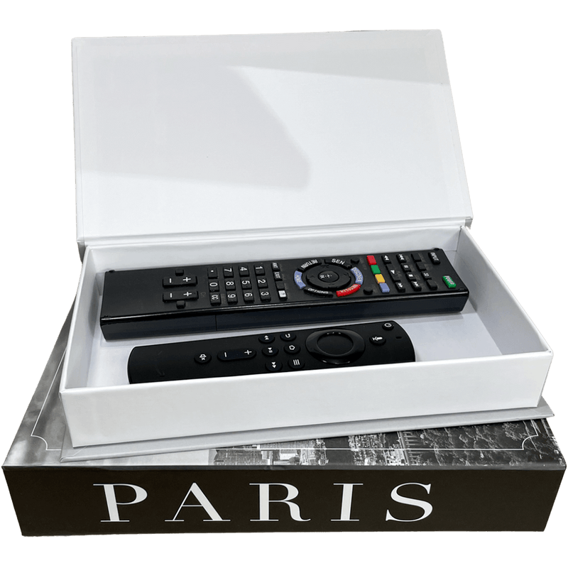 Kit 3 Livros Decorativos Falso Organizadores - Modelo Paris