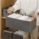 Cesto Organizador Multiuso Tecido Impermeável Dobrável