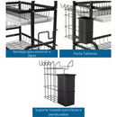 ESCORREDOR EM INOX PARA COZINHA