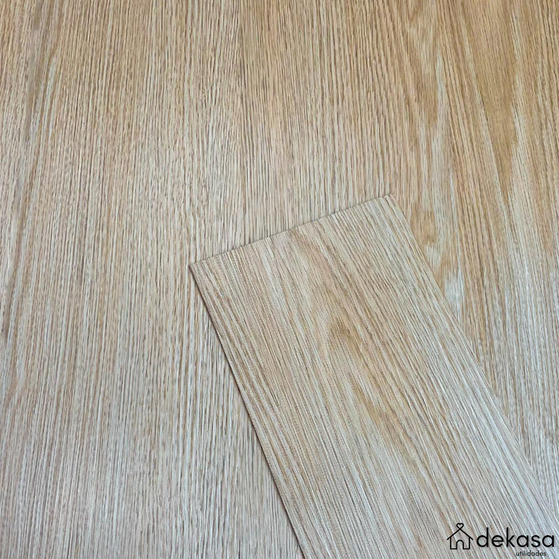 Piso Vinílico Autocolante Pvc Revestimento Adesivo Madeira 5m²