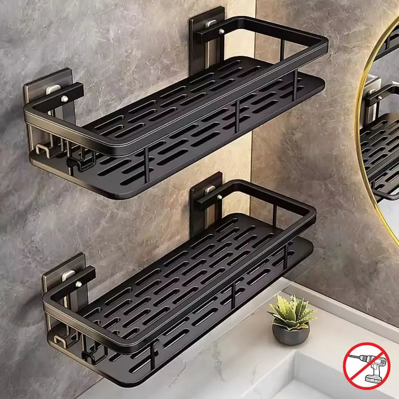 VitaAlu - Suporte Organizador Alumínio + Adesivos ProFix™ de Brinde! [FRETE GRÁTIS]