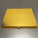 Conjunto Premium Talheres Gold Deluxe - (24 Peças)