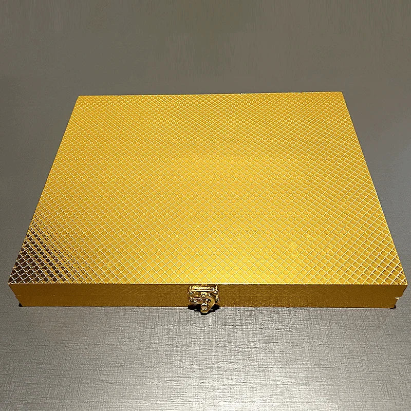 Conjunto Premium Talheres Gold Deluxe - (24 Peças)