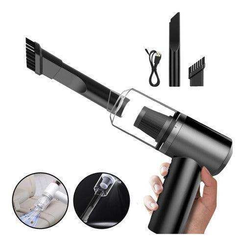 Aspirador de Pó Portátil 3 em 1