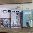 Livros Decorativos Organizadores Kit 3 - Home Decor