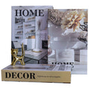 Livros Decorativos Organizadores Kit com 3 - Home Design