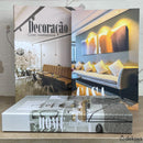 Kit 3 Livros Decorativos Organizadores Grande - Decoração Harmonia