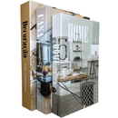 Kit 3 Livros Decorativos Organizadores Grande - Decoração Harmonia