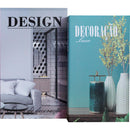 Livros Decorativos Organizadores Kit 3 - Home Decor