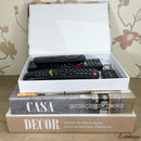 Kit 3 Livros Decorativos Organizadores Grande Luxo - Modelo DECOR