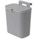 LixoFlex - Lixeira 9 Litros Pendurável + Adesivos ProFix de BRINDE!