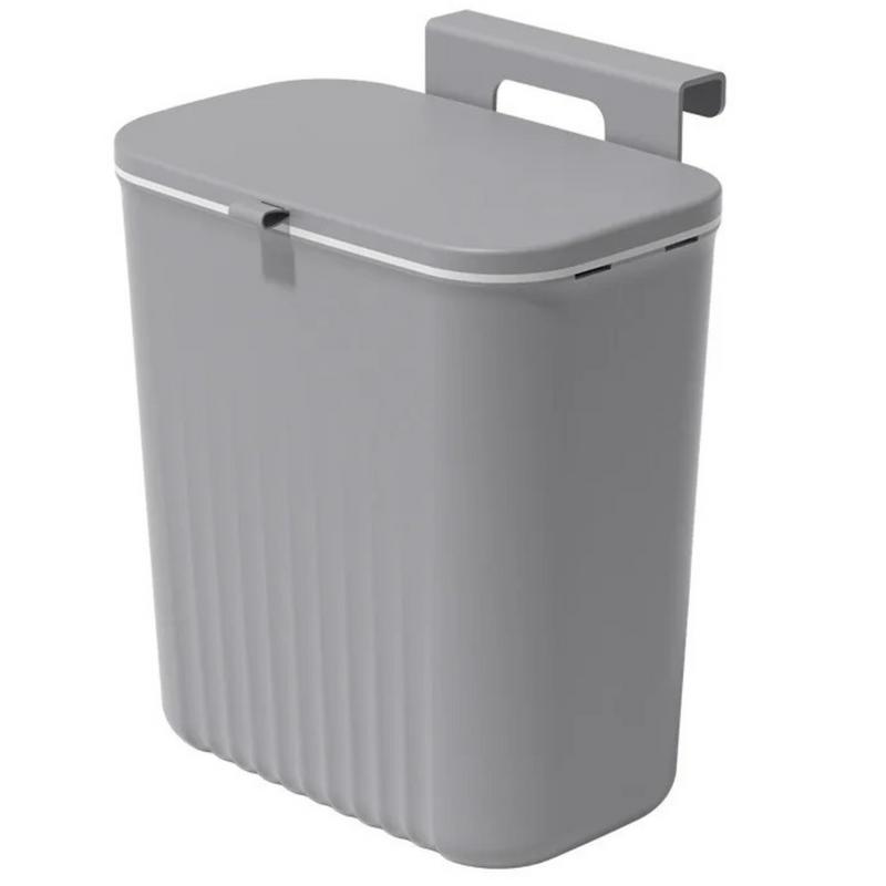 LixoFlex - Lixeira 9 Litros Pendurável + Adesivos ProFix de BRINDE!